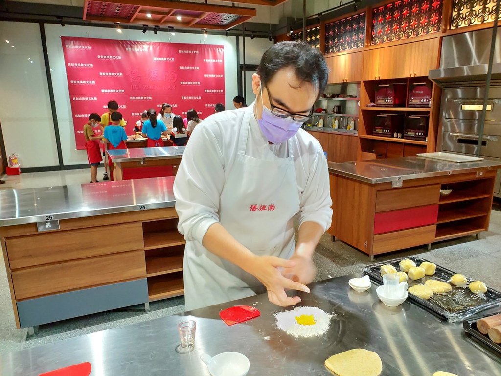 喜餅試吃推薦&amp;親子網美必去高雄觀光工廠-舊振南漢餅文化館