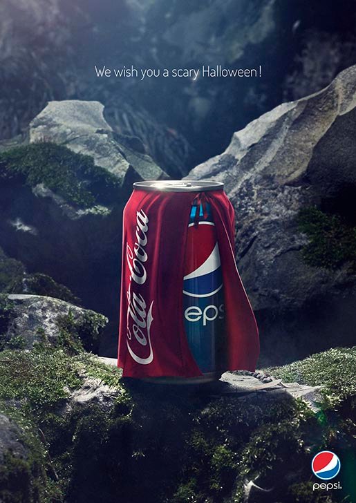 Pepsi / We wish you a scary Halloween