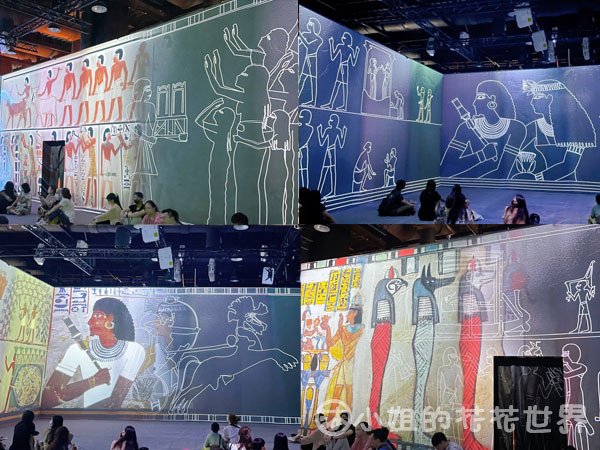 【台北展覽】【士林區】【士林站】沉浸埃及木乃伊神秘世界，一窺