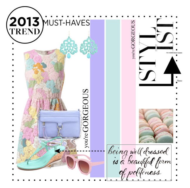 Sweet Pastel - Polyvore