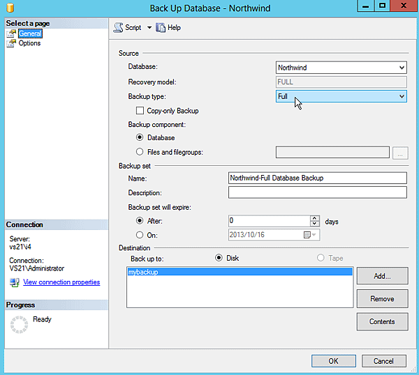 Northwind-Full-backup