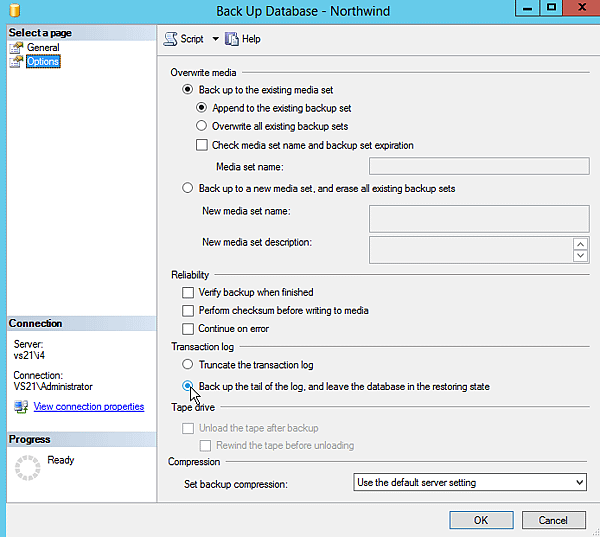 Northwind-tail-backup