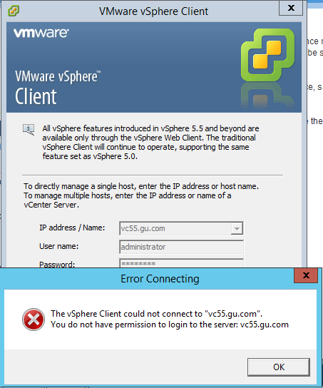 vcenter55_first_client_login