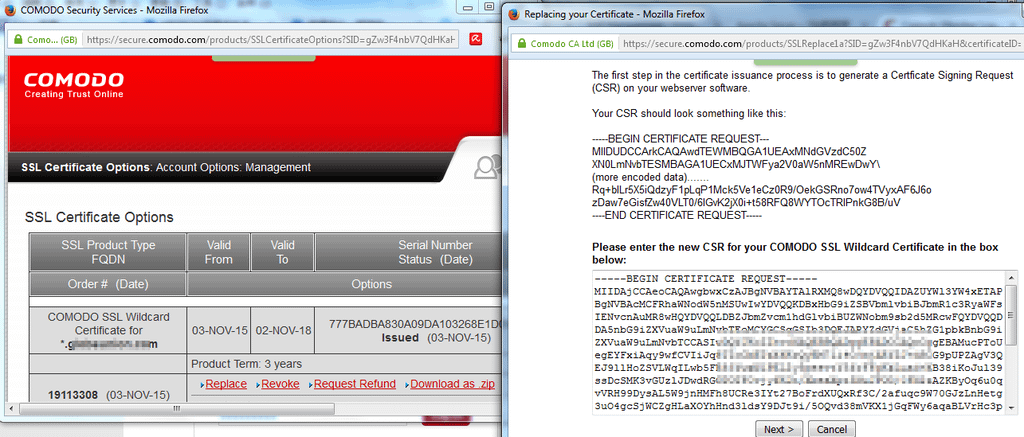 Comodo-ssl-wildcard