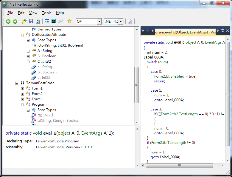 .Net Reflector 7