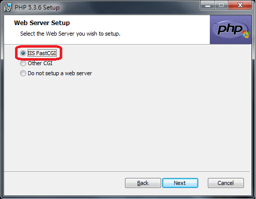 IISFastCGI