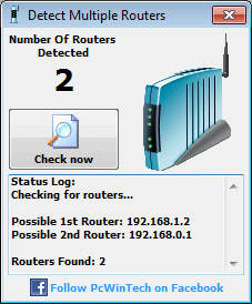 Detect Multiple Routers