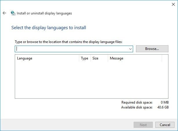 lpksetup-language-pack-installation