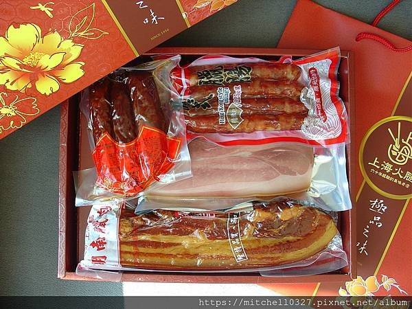 年節伴手禮推薦：台北南門市場【上海火腿公司：極品之味禮盒｜H