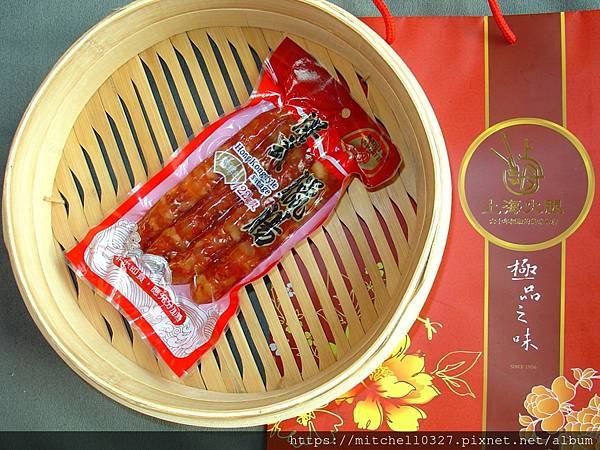 年節伴手禮推薦：台北南門市場【上海火腿公司：極品之味禮盒｜H