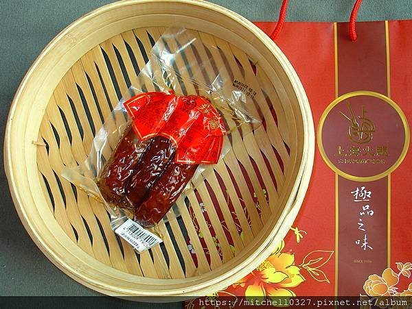 年節伴手禮推薦：台北南門市場【上海火腿公司：極品之味禮盒｜H