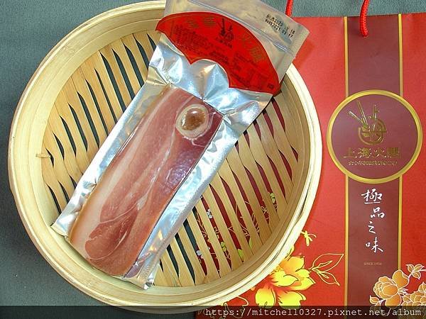 年節伴手禮推薦：台北南門市場【上海火腿公司：極品之味禮盒｜H