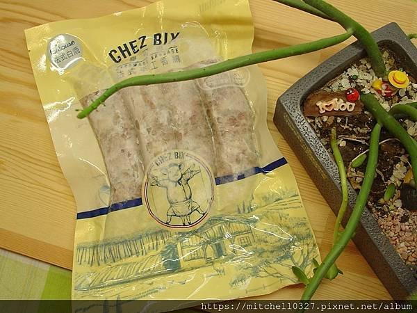 西方經典小吃【CHEZ BIX法式手工香腸】完美比例的香腸，