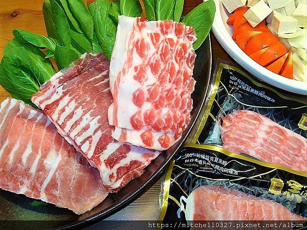 冷凍肉品宅配推薦【大成：桐德黑豚極品火鍋肉片組】~吃火鍋的最