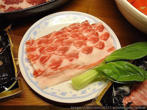 冷凍肉品宅配推薦【大成：桐德黑豚極品火鍋肉片組】~吃火鍋的最