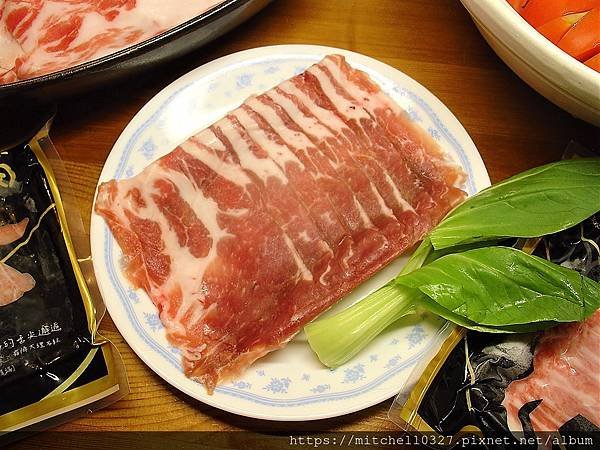 冷凍肉品宅配推薦【大成：桐德黑豚極品火鍋肉片組】~吃火鍋的最