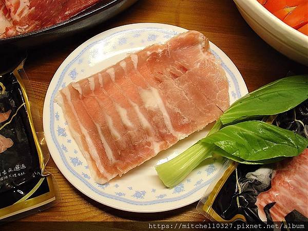 冷凍肉品宅配推薦【大成：桐德黑豚極品火鍋肉片組】~吃火鍋的最