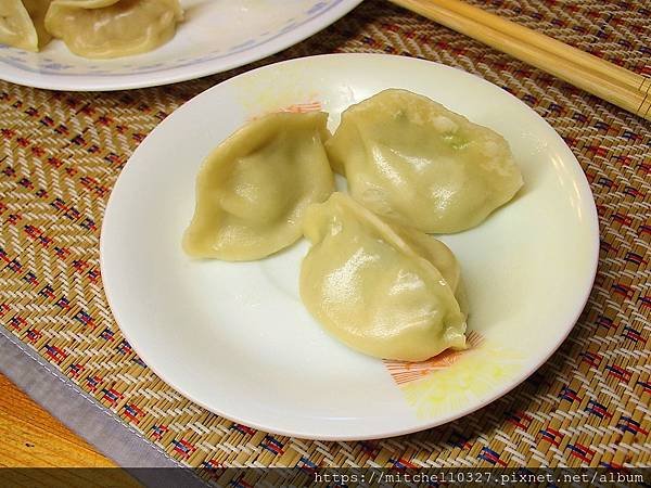 宅配冷凍水餃推薦~朝陽市場【金三餃：蝦味高麗菜｜鮮味韭菜｜日
