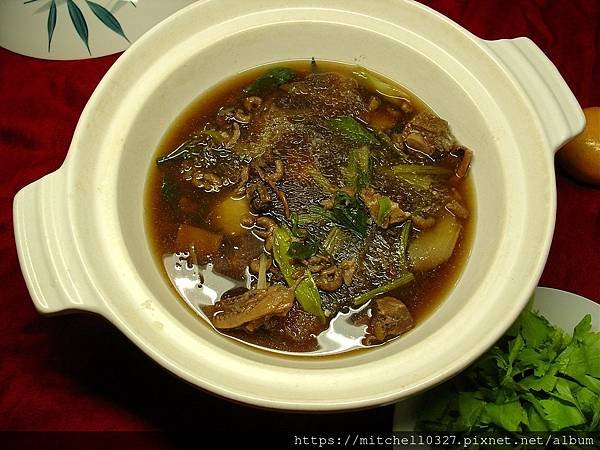 宅配年菜伴手禮推薦【澤翔餐飲集團｜魷魚螺肉蒜鍋】圍爐手路菜、