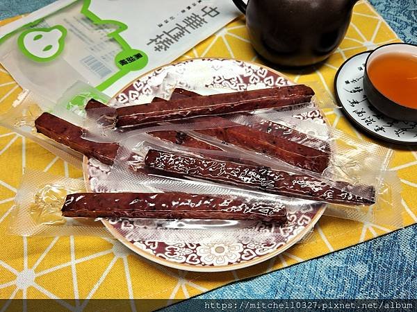 台中清水隱藏版伴手禮【萬味軒肉乾】~萬味飄香的好味道，讓人每
