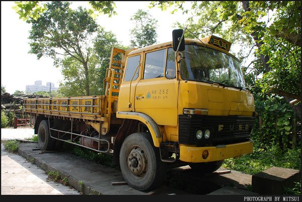 廢棄的卡車