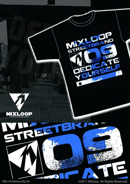 MIXLOOP首款紀念T