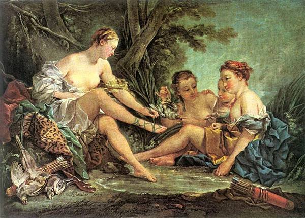 Boucher_Francois-Diana_after_the_Hunt