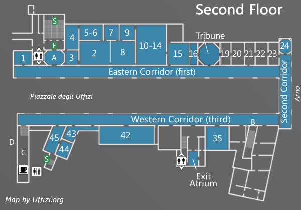 map-second-floor