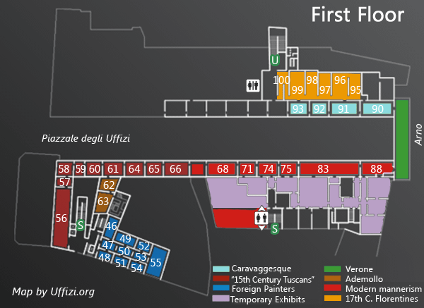 map-first-floor