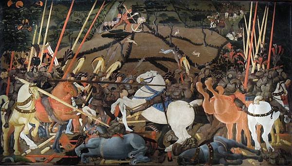 Uccello_Battle_of_San_Romano_Uffizi