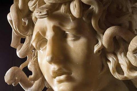 bernini-head of medusa 1630