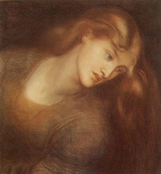 Rossetti - Aspecta Medusa 1867