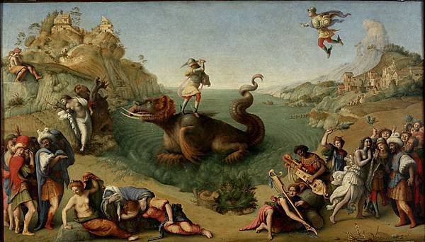 Piero_di_Cosimo_-_Andromeda freed by Perseus-1510