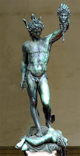 perseus-with-the-head-of-medusa-1545-Benvenuto Cellini