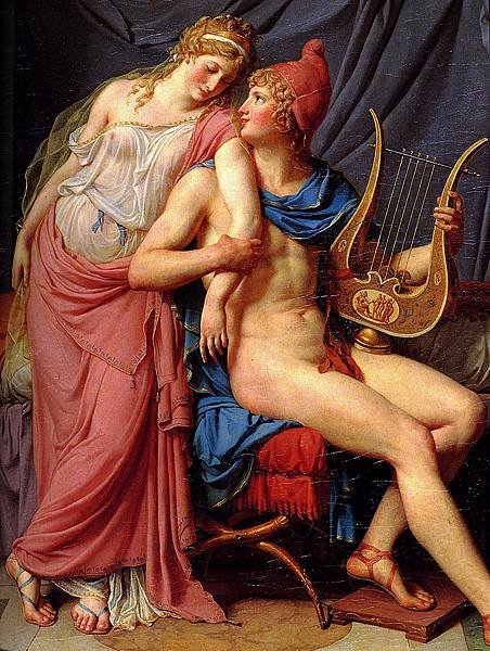 Paris and Helen by Jacques-Louis David 1788.jpg