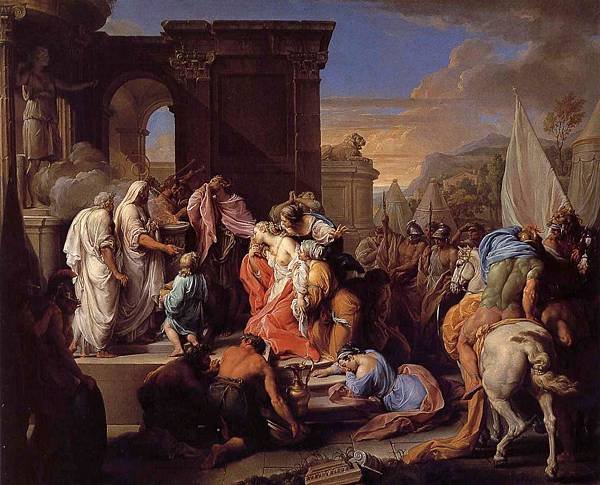 the sacrifice of Iphigenia-Pompeo Batoni - circa 1740-1742.jpg