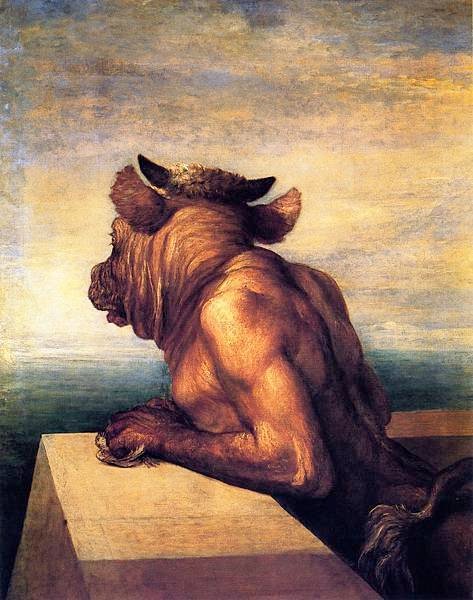 The Minotaur- George Frederic Watts-1877-1886.jpg