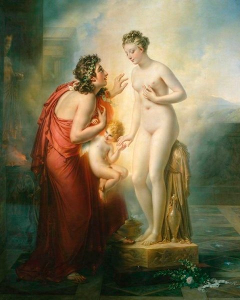 Pygmalion et Galatee, 1819,Anne-Louis Girodet-Trioson.jpg