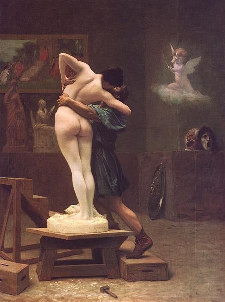 Pygmalion_and_Galatea, Gérôme, Jean-Léon, 1890.jpg