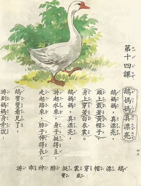 2語-2上-68-14鵝媽媽真漂亮1