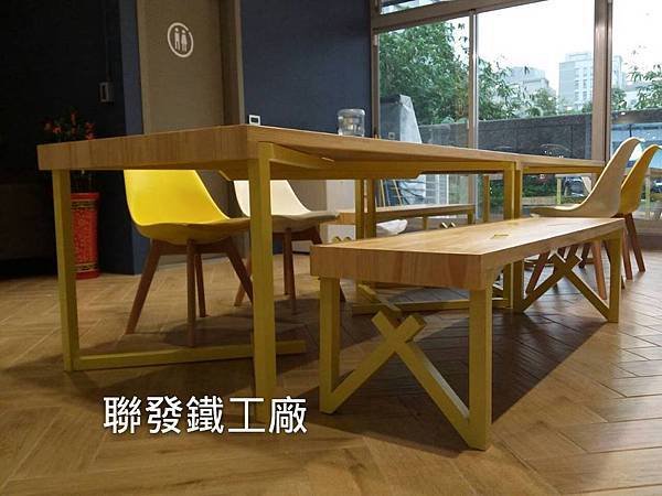 金屬鐵件 鐵製造型桌腳
