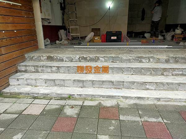 金屬欄杆鐵制平台@聯發金屬