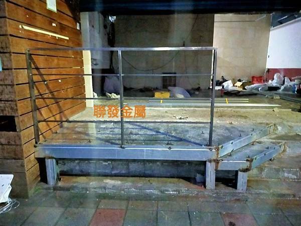 金屬欄杆鐵制平台@聯發金屬