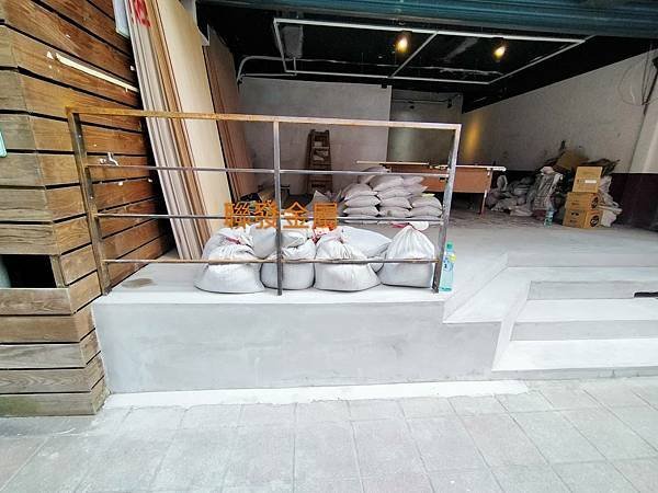 金屬欄杆鐵制平台@聯發金屬