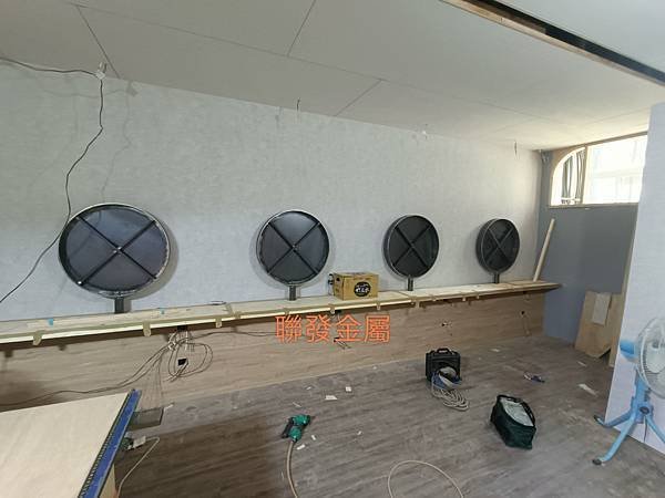 中山店髮廊金屬鏡櫃@聯發金屬