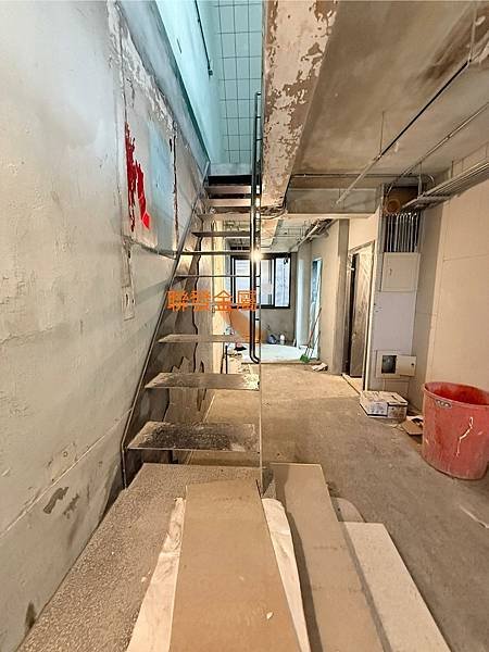 三重鐵製樓梯扶手欄杆@聯發金屬