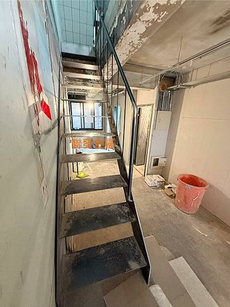 三重鐵製樓梯扶手欄杆@聯發金屬