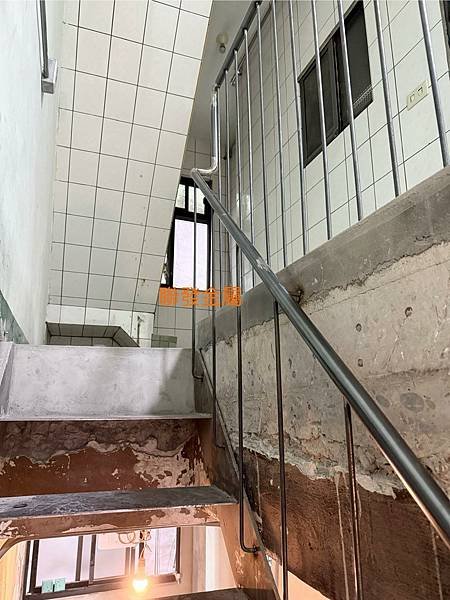 三重鐵製樓梯扶手欄杆@聯發金屬