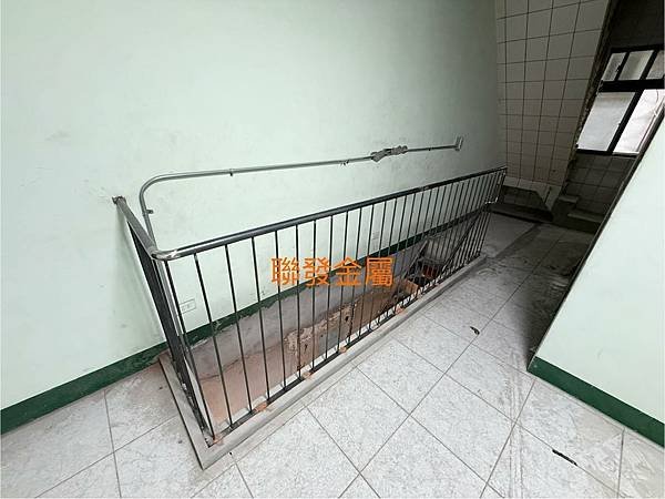 三重鐵製樓梯扶手欄杆@聯發金屬