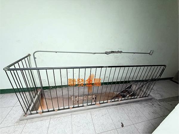 三重鐵製樓梯扶手欄杆@聯發金屬
